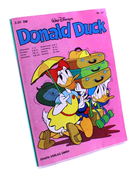 Walt Disneys Donald Duck Taschenbuch Nr. 23 (1. Auflage) von Ehapa